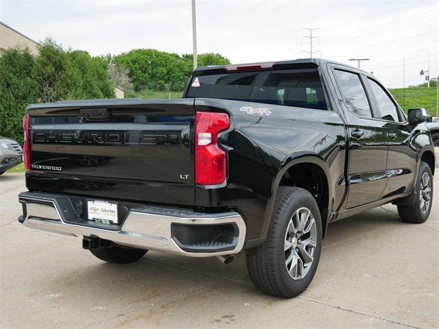 new 2025 Chevrolet Silverado 1500 car, priced at $47,745