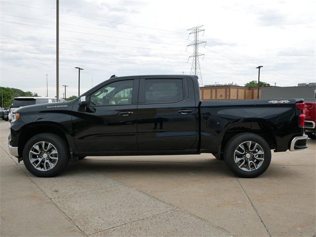 new 2025 Chevrolet Silverado 1500 car, priced at $47,745