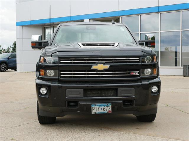 used 2018 Chevrolet Silverado 2500 car, priced at $41,497