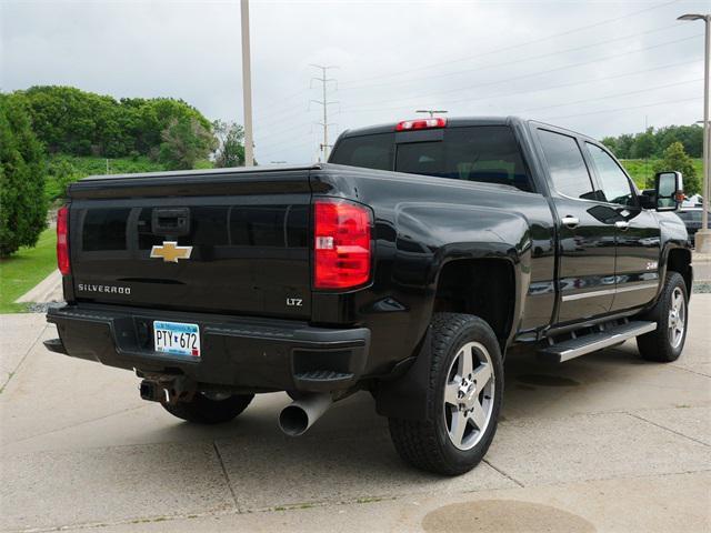 used 2018 Chevrolet Silverado 2500 car, priced at $41,497
