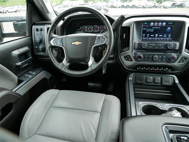 used 2018 Chevrolet Silverado 2500 car, priced at $41,497