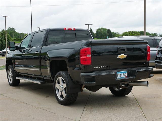used 2018 Chevrolet Silverado 2500 car, priced at $41,497