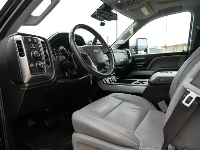 used 2018 Chevrolet Silverado 2500 car, priced at $41,497