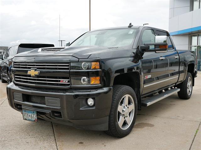 used 2018 Chevrolet Silverado 2500 car, priced at $41,497