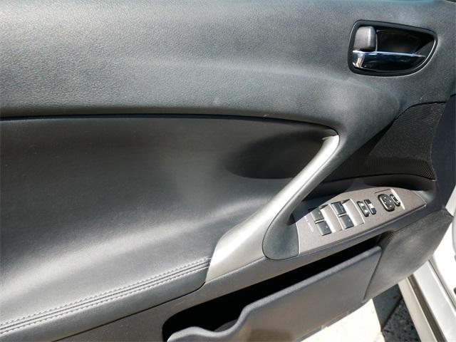 used 2010 Lexus IS 250 car, priced at $11,995