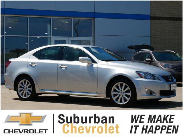 used 2010 Lexus IS 250 car, priced at $11,995