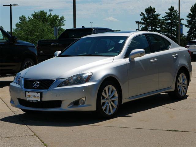 used 2010 Lexus IS 250 car, priced at $11,995