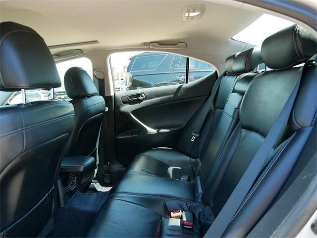 used 2010 Lexus IS 250 car, priced at $11,995