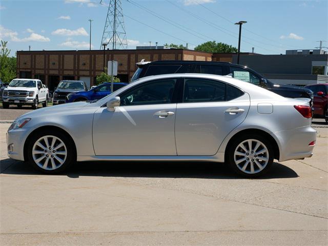 used 2010 Lexus IS 250 car, priced at $11,995