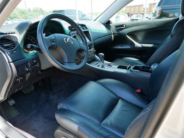 used 2010 Lexus IS 250 car, priced at $11,995
