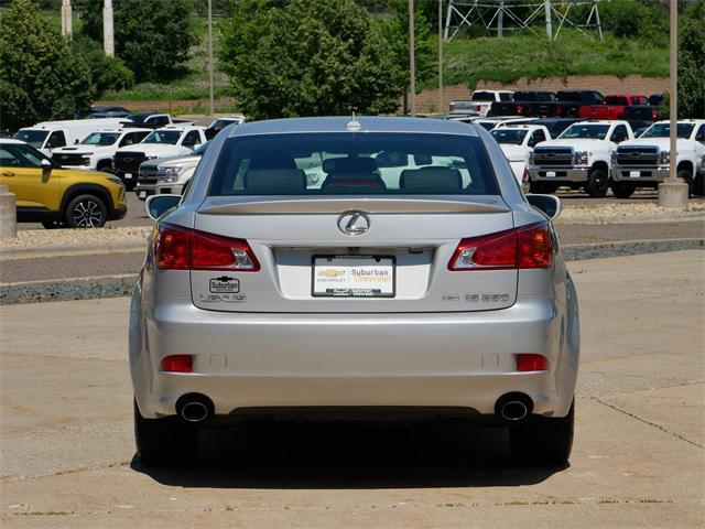 used 2010 Lexus IS 250 car, priced at $11,995