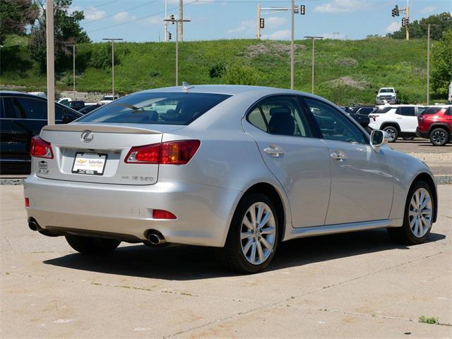 used 2010 Lexus IS 250 car, priced at $11,995