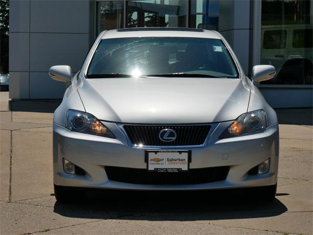 used 2010 Lexus IS 250 car, priced at $11,995