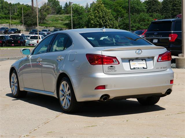 used 2010 Lexus IS 250 car, priced at $11,995