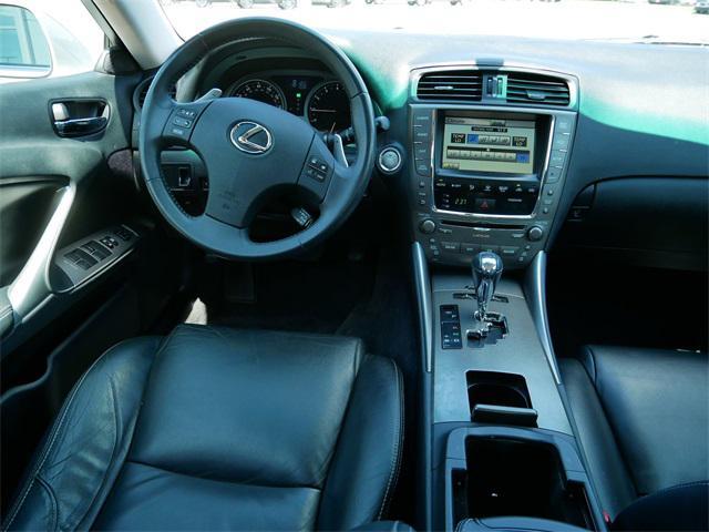 used 2010 Lexus IS 250 car, priced at $11,995