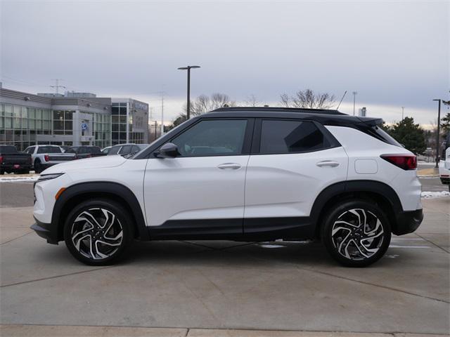 new 2025 Chevrolet TrailBlazer car, priced at $34,070