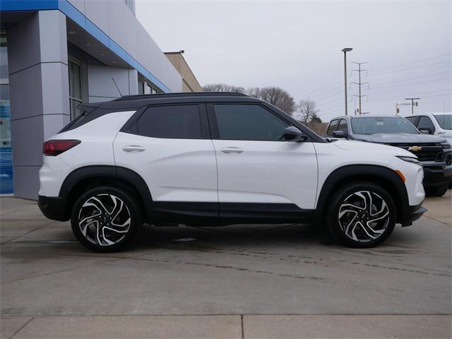 new 2025 Chevrolet TrailBlazer car, priced at $34,070