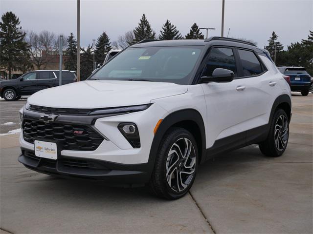 new 2025 Chevrolet TrailBlazer car, priced at $34,070