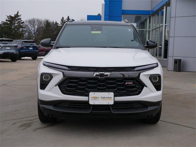 new 2025 Chevrolet TrailBlazer car, priced at $34,070