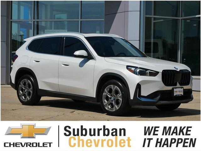 used 2023 BMW X1 car, priced at $31,997