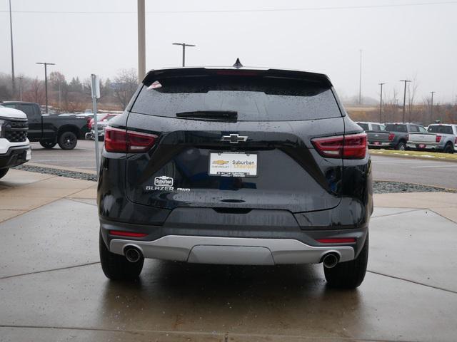 new 2024 Chevrolet Blazer car, priced at $34,510