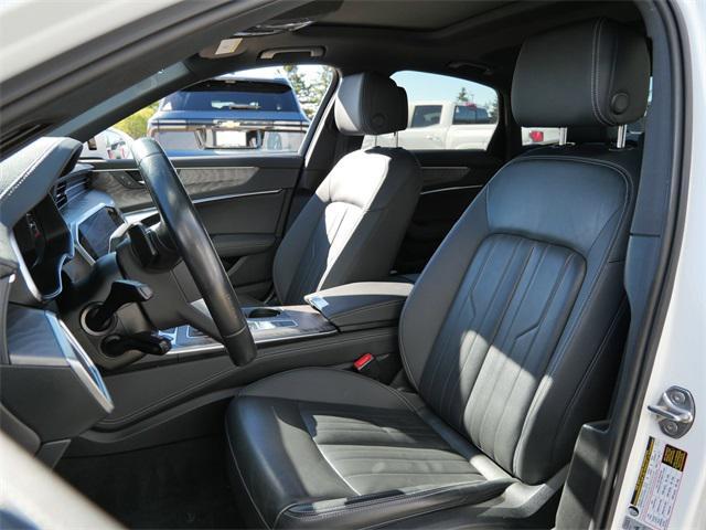 used 2024 Audi A6 car, priced at $33,497