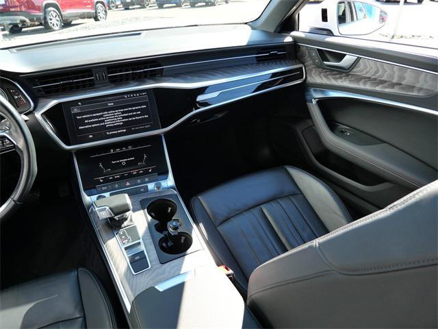 used 2024 Audi A6 car, priced at $33,497