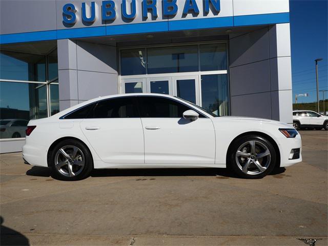 used 2024 Audi A6 car, priced at $33,497