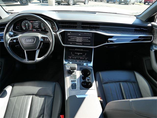 used 2024 Audi A6 car, priced at $33,497