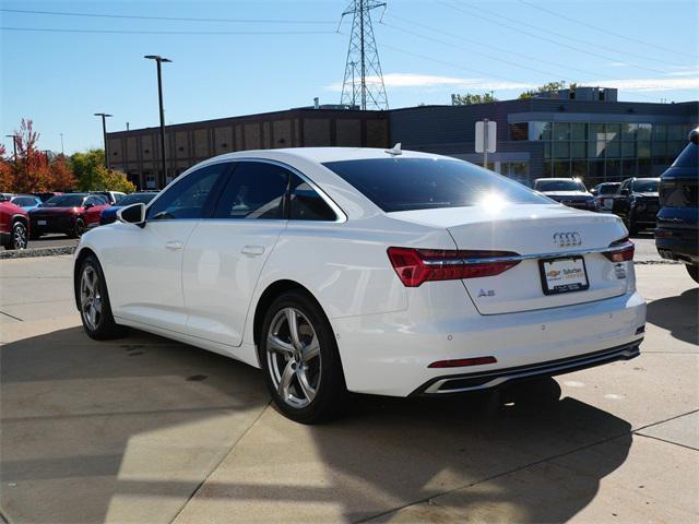 used 2024 Audi A6 car, priced at $33,497
