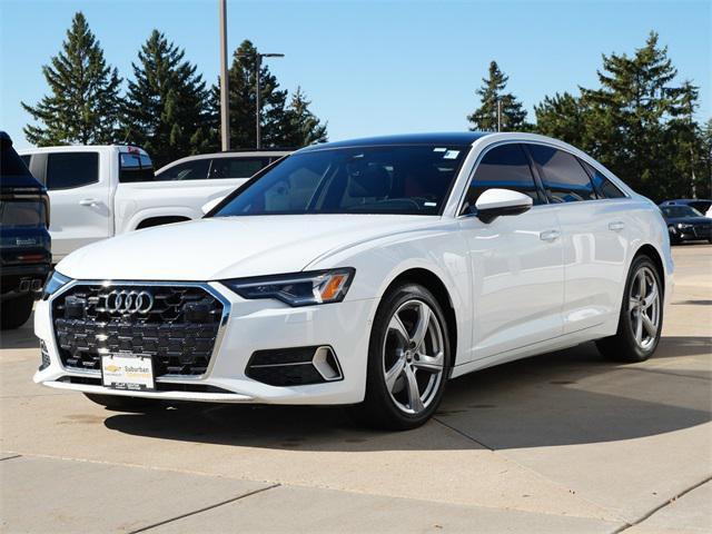 used 2024 Audi A6 car, priced at $33,497