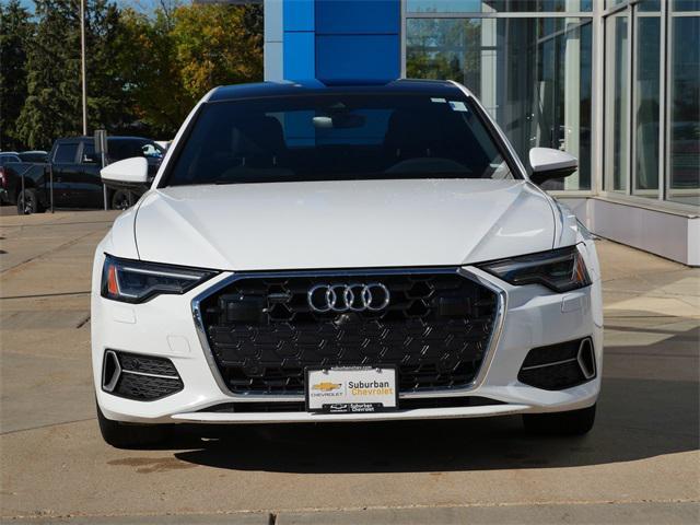 used 2024 Audi A6 car, priced at $33,497