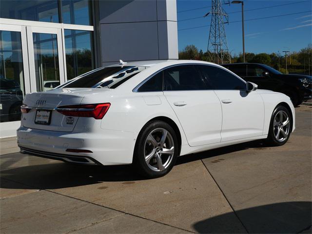 used 2024 Audi A6 car, priced at $33,497