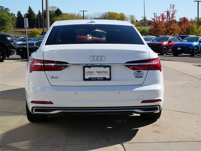 used 2024 Audi A6 car, priced at $33,497