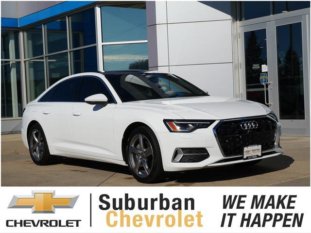 used 2024 Audi A6 car, priced at $33,497