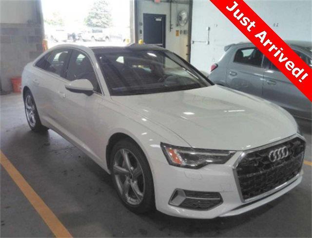 used 2024 Audi A6 car, priced at $33,497