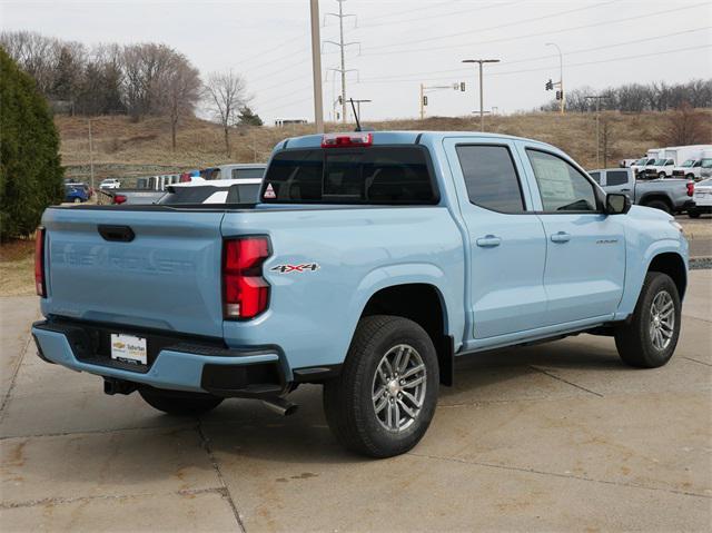 new 2025 Chevrolet Colorado car, priced at $43,855