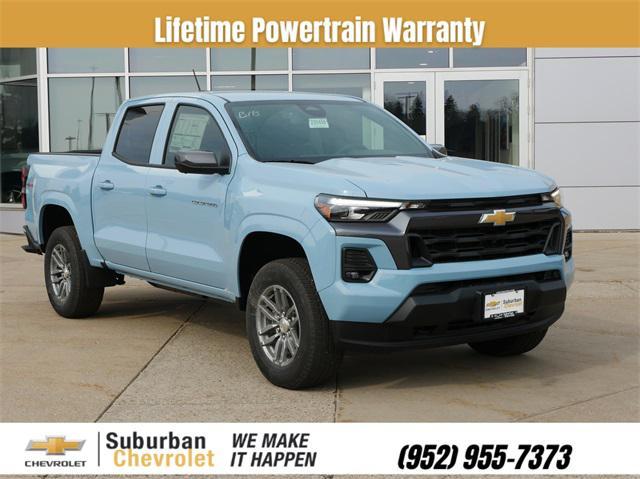 new 2025 Chevrolet Colorado car, priced at $43,855