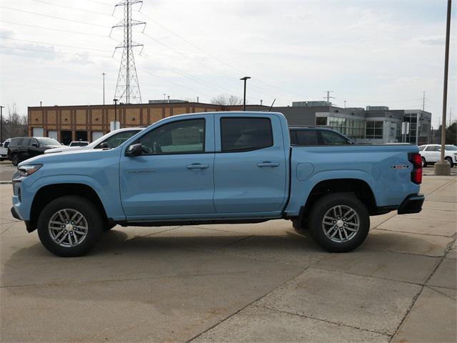 new 2025 Chevrolet Colorado car, priced at $43,855
