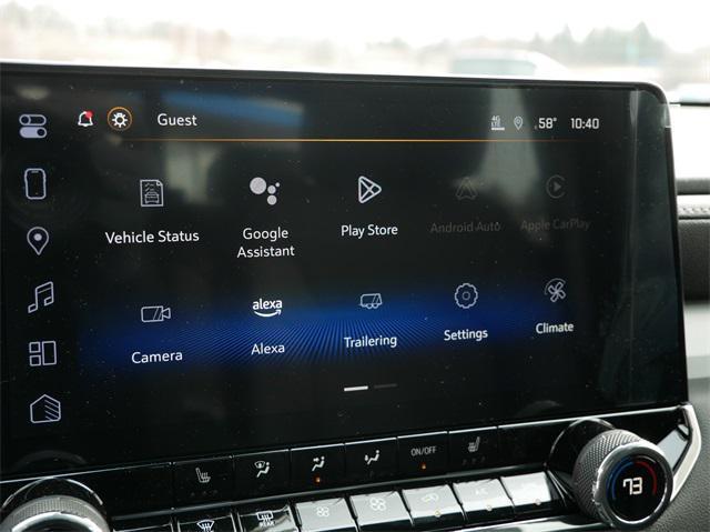 new 2025 Chevrolet Colorado car, priced at $43,855