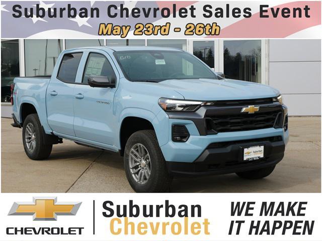new 2025 Chevrolet Colorado car, priced at $43,855