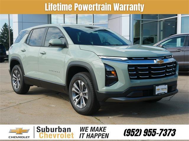 new 2026 Chevrolet Equinox car, priced at $30,495