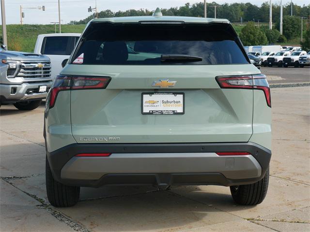new 2026 Chevrolet Equinox car, priced at $30,495