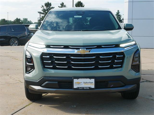 new 2026 Chevrolet Equinox car, priced at $30,495