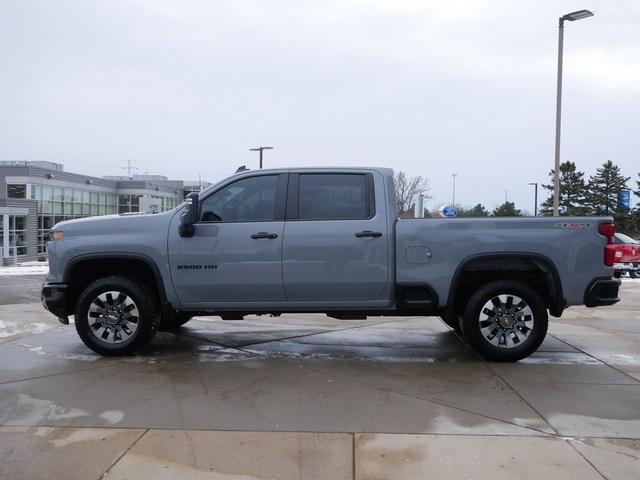 used 2024 Chevrolet Silverado 2500 car, priced at $49,497