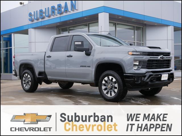 used 2024 Chevrolet Silverado 2500 car, priced at $49,497