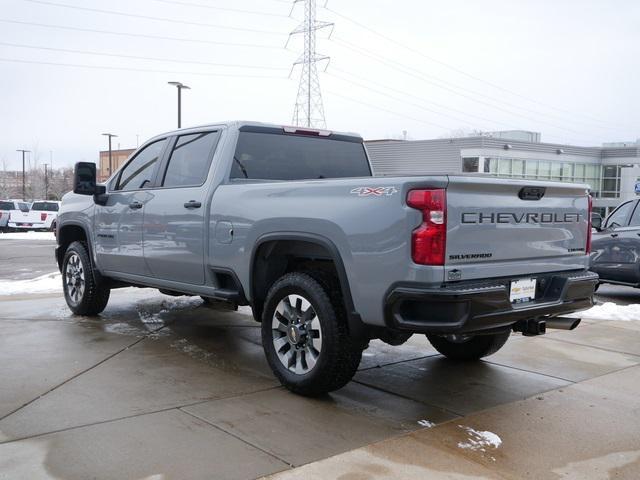 used 2024 Chevrolet Silverado 2500 car, priced at $49,497