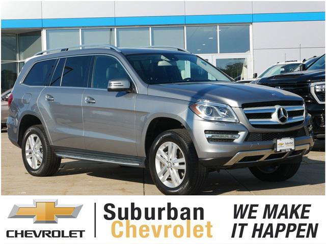 used 2015 Mercedes-Benz GL-Class car, priced at $17,997