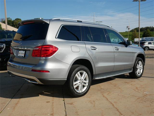 used 2015 Mercedes-Benz GL-Class car, priced at $17,997