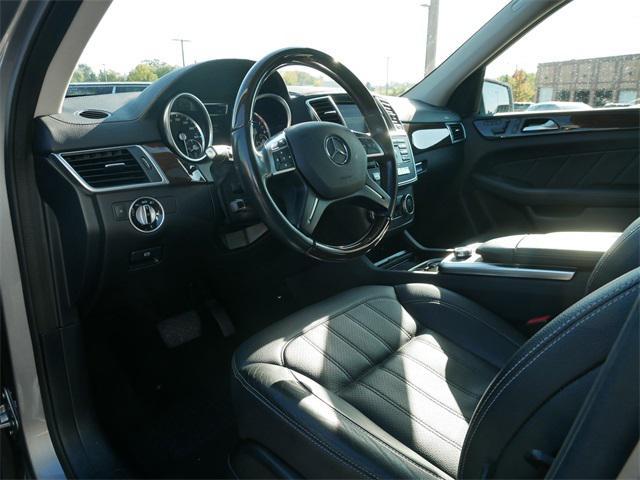 used 2015 Mercedes-Benz GL-Class car, priced at $17,997